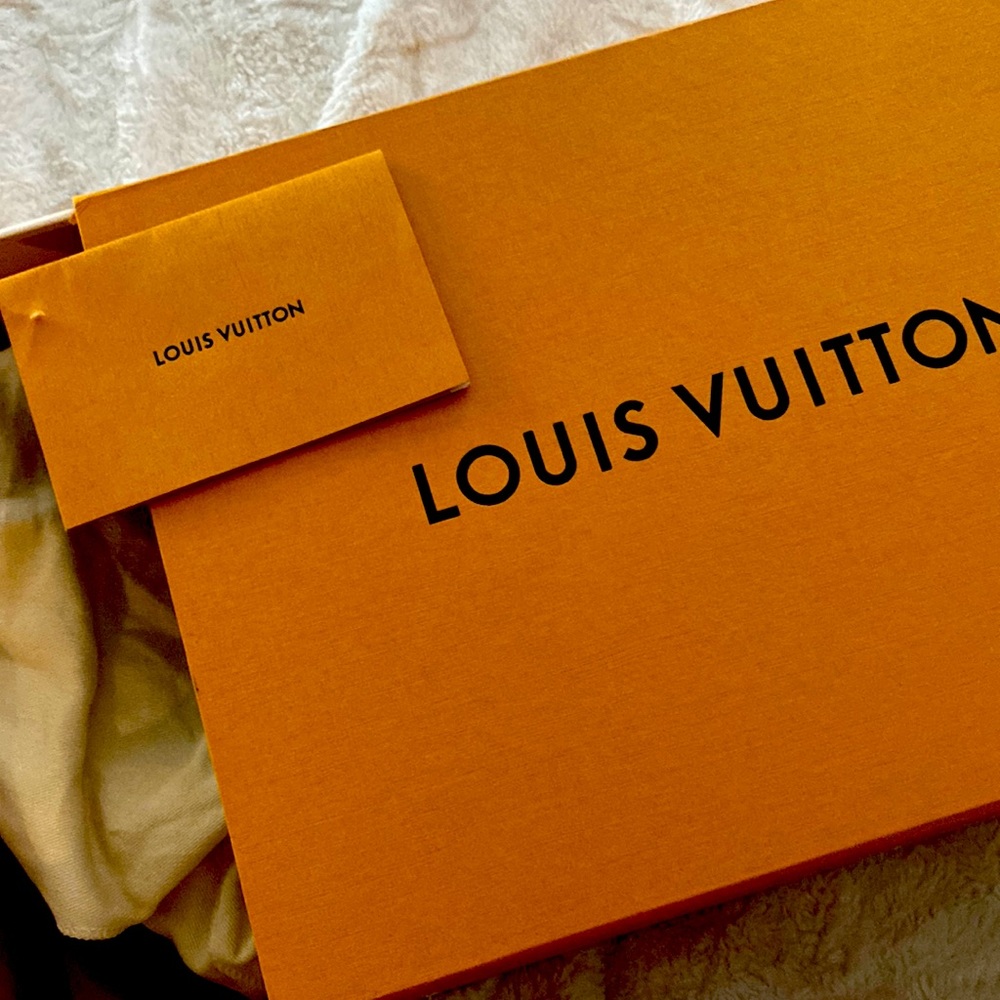 Louis Vuitton sneaker size 39